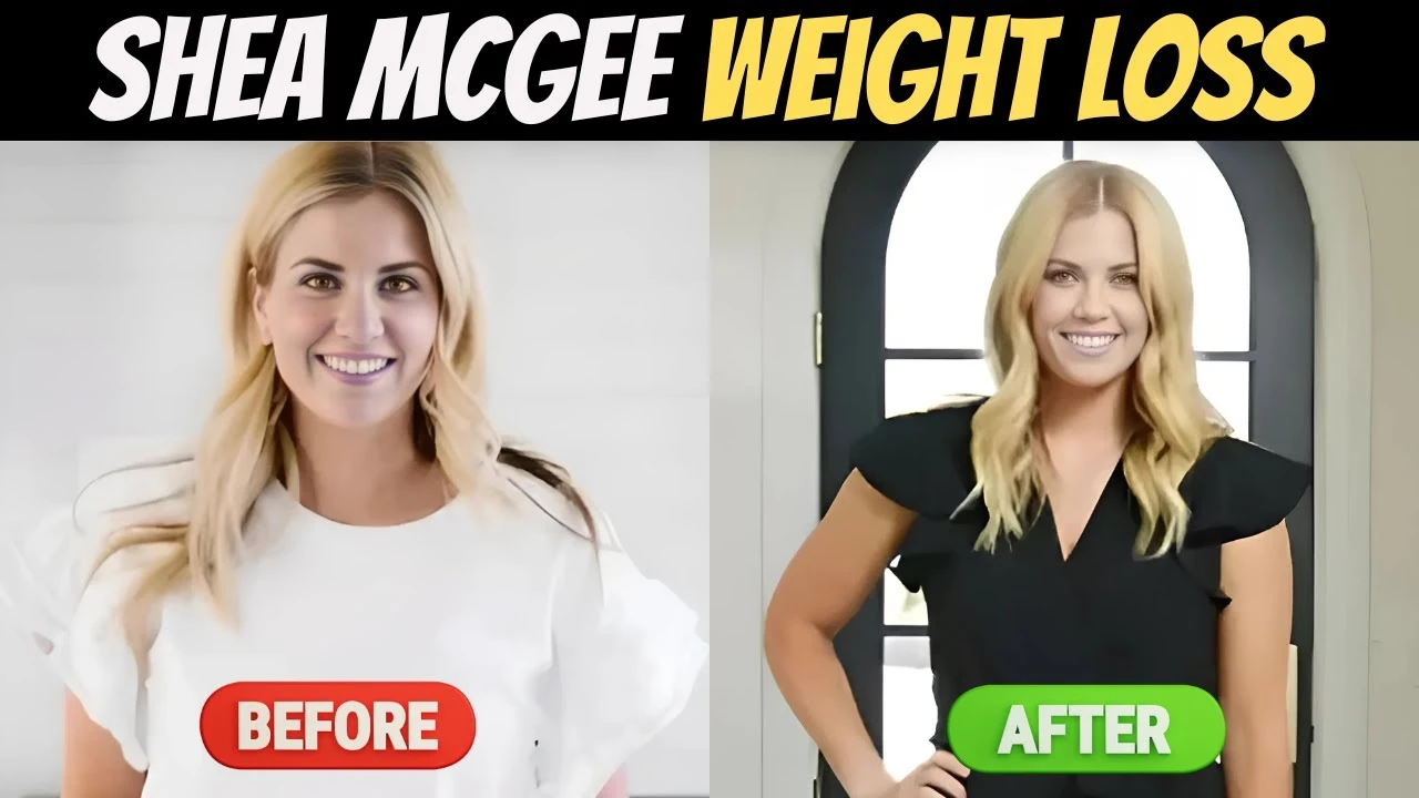 shea mcgee weight loss