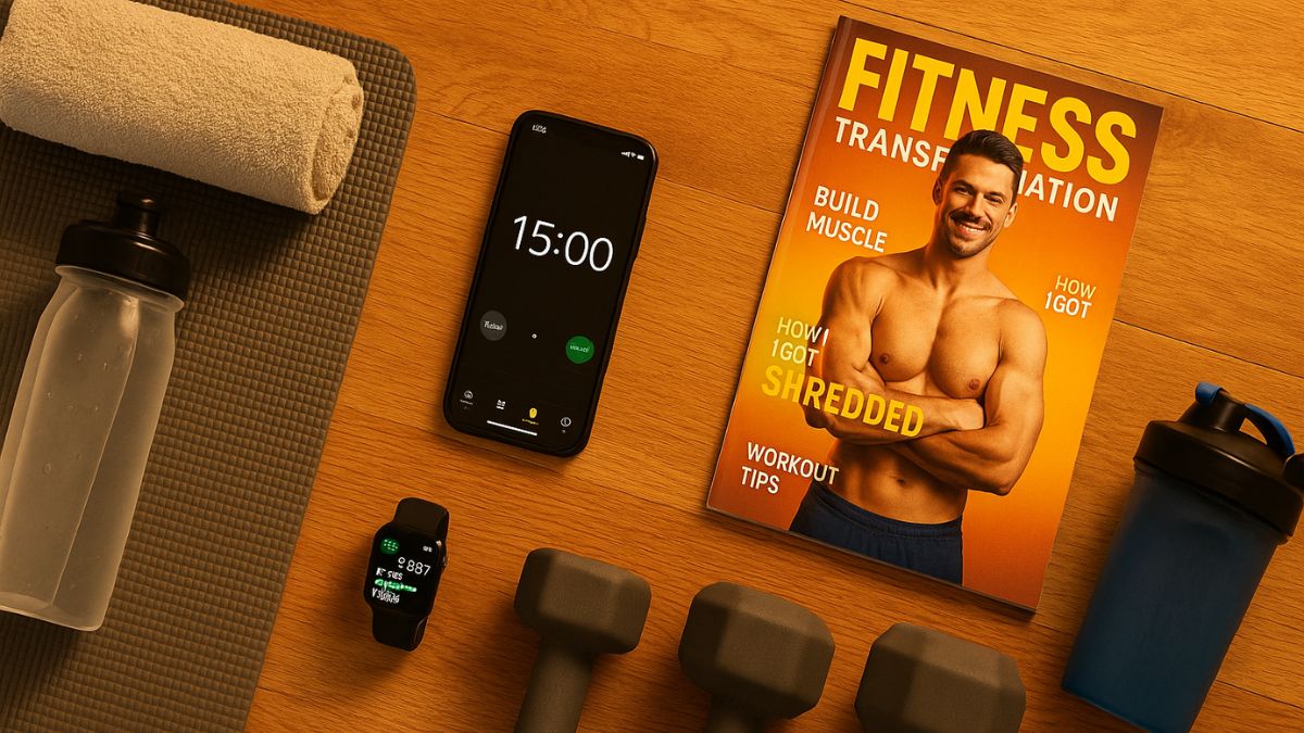 Fitness progress planner