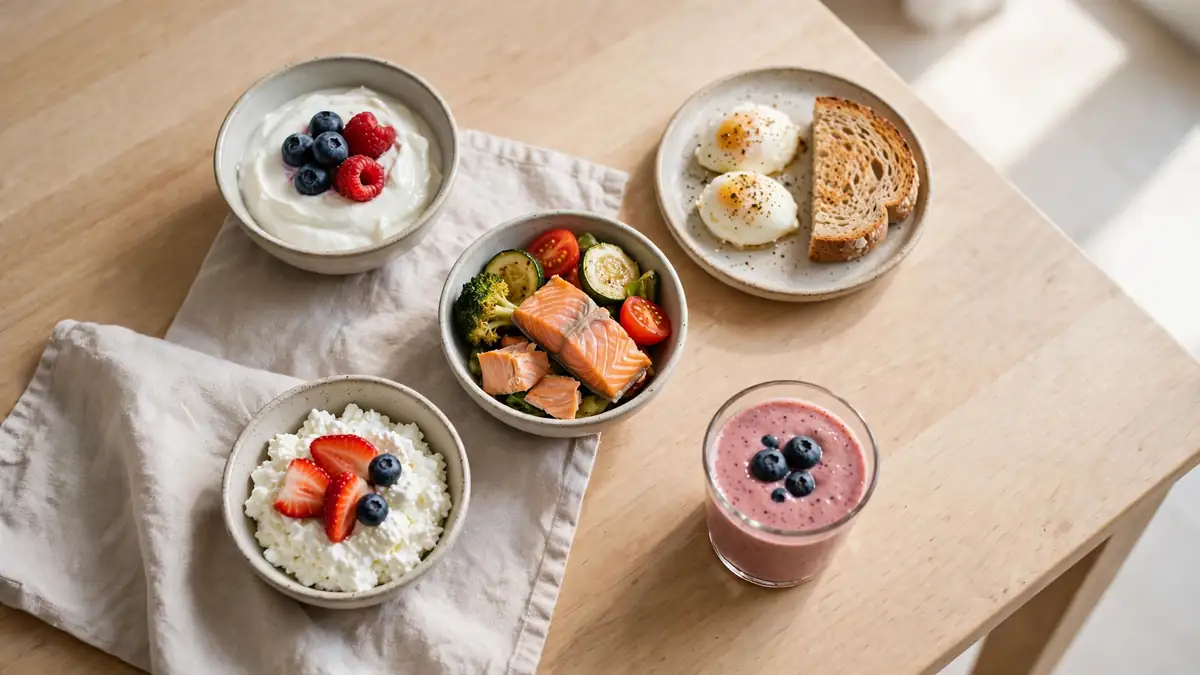 reduced appetite meals